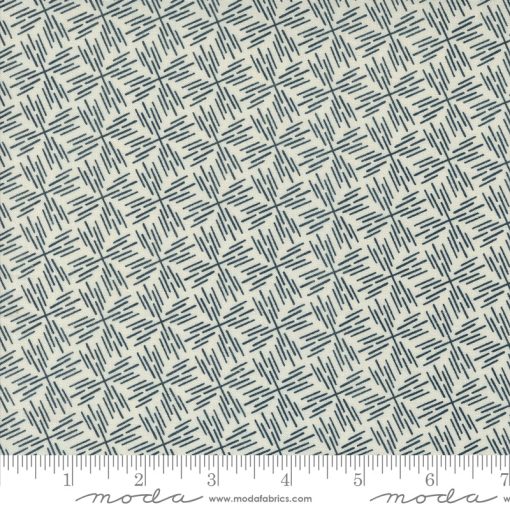 Folk & Lore Eggshell Etched Yardage by Fancy That Design House for Moda Fabrics