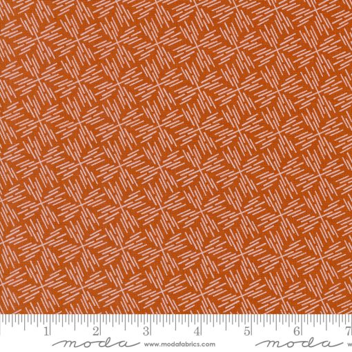 Folk & Lore Pumpkin Etched Yardage by Fancy That Design House for Moda Fabrics