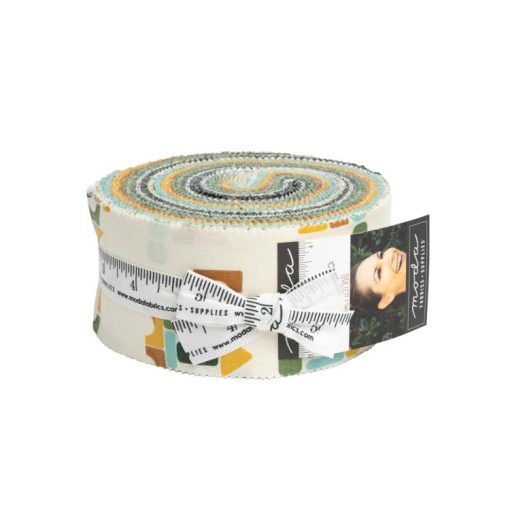 ABC XYZ Jelly Roll by Stacy Iest Hsu for Moda Fabrics