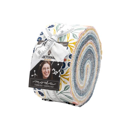 Nocturnal Jelly Roll by Gingiber for Moda Fabrics