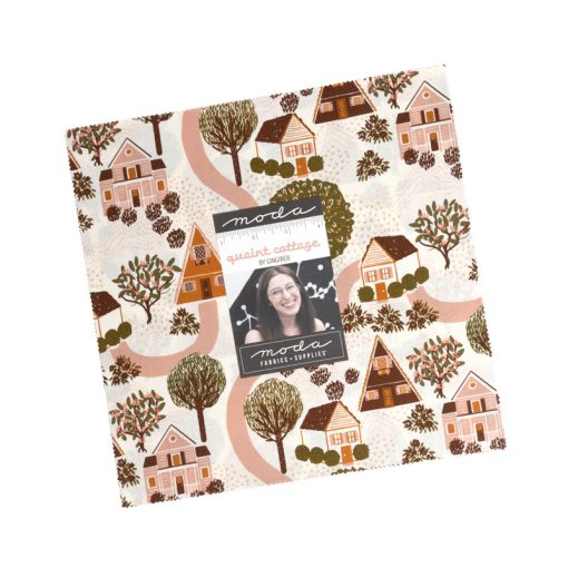 Quaint Cottage Layer Cake by Gingiber for Moda Fabrics