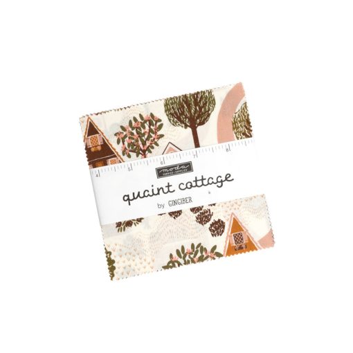 Quaint Cottage Charm Pack by Gingiber for Moda Fabrics