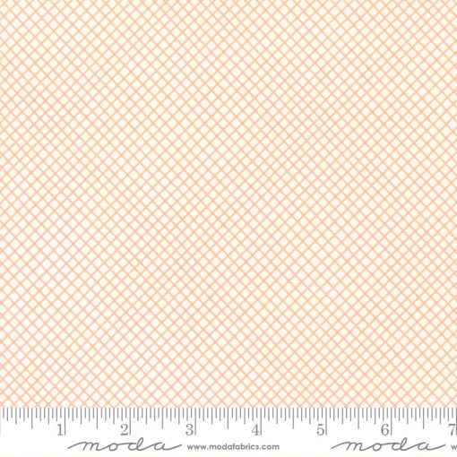 Quaint Cottage Cloud Cross Check Yardage by Gingiber for Moda Fabrics