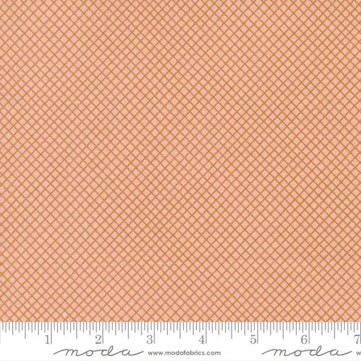 Quaint Cottage Rose Cross Check Yardage by Gingiber for Moda Fabrics