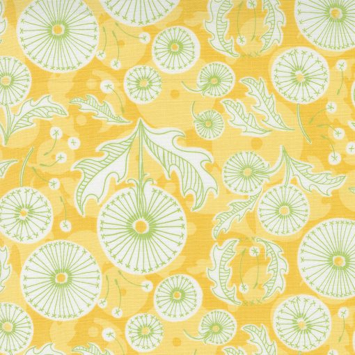 Dandi Duo Maize Dandi Toile Yardage by Robin Pickens for Moda Fabrics