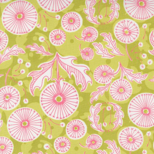 Dandi Duo Grass Dandi Toile Yardage by Robin Pickens for Moda Fabrics