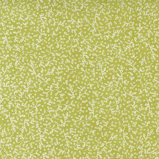 Dandi Duo Grass Painted Leaves Yardage by Robin Pickens for Moda Fabrics