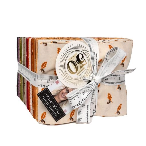 PREORDER Pumpkin Spice Gatherings Fat Quarter Bundle by Primitive Gatherings for Moda Fabrics