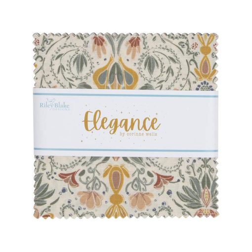 Elegance 5" Stacker by Corinne Wells for Riley Blake Designs