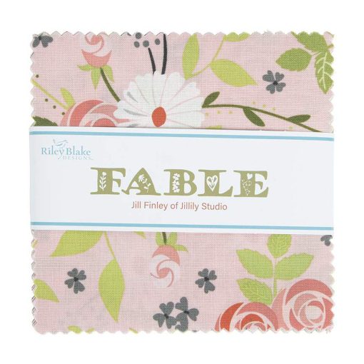 Fable 5" Stacker by Jill Finley for Riley Blake Designs