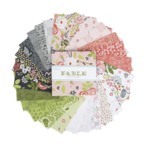 Fable 5" Stacker by Jill Finley for Riley Blake Designs - Image 2