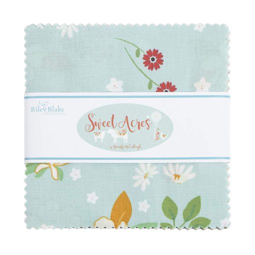 Sweet Acres 5" Stacker by Beverly McCullough for Riley Blake Designs