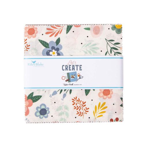 Let's Create 5" Stacker by Echo Park Paper Co. for Riley Blake Designs