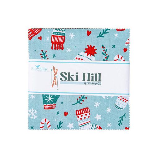 Ski Hill 5" Stacker by Corinne Wells for Riley Blake Designs