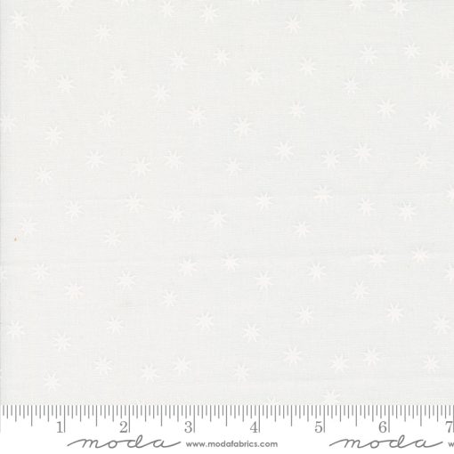 Hey Boo Ghost White Practical Magic Stars Yardage by Lella Boutique for Moda Fabrics