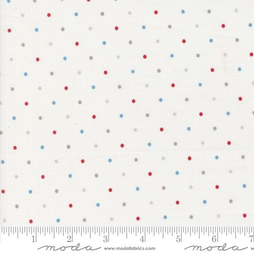 Magic Dot Americana Yardage by Lella Boutique for Moda Fabrics