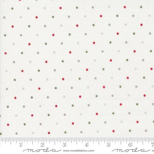 Magic Dot Christmas Yardage by Lella Boutique for Moda Fabrics