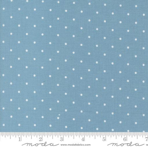 Magic Dot Sky Yardage by Lella Boutique for Moda Fabrics