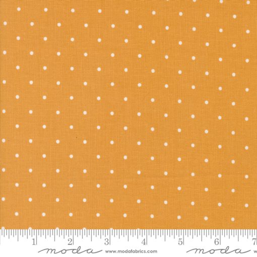 Magic Dot Goldie Yardage by Lella Boutique for Moda Fabrics