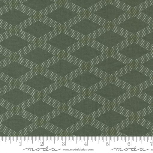 Sunnyside Olive Story Yardage by Camille Roskelley for Moda Fabrics