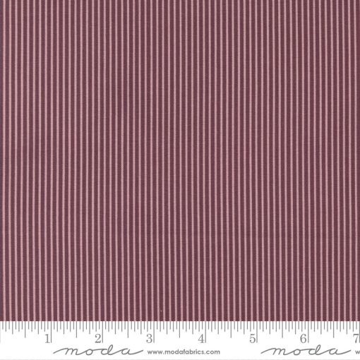 Sunnyside Mulberry Stripes Yardage by Camille Roskelley for Moda Fabrics