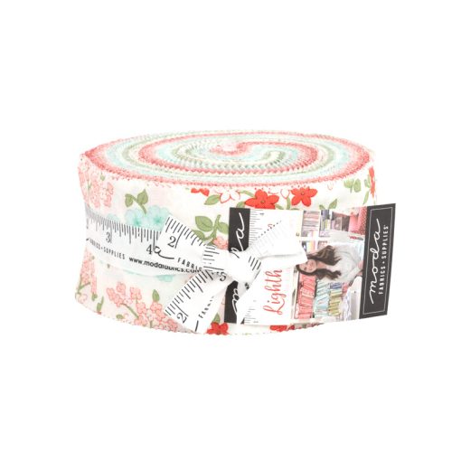 Lighthearted Jelly Roll by Camille Roskelley for Moda Fabrics