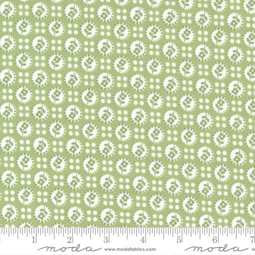 Lighthearted Green Sweet Yardage by Camille Roskelley for Moda Fabrics