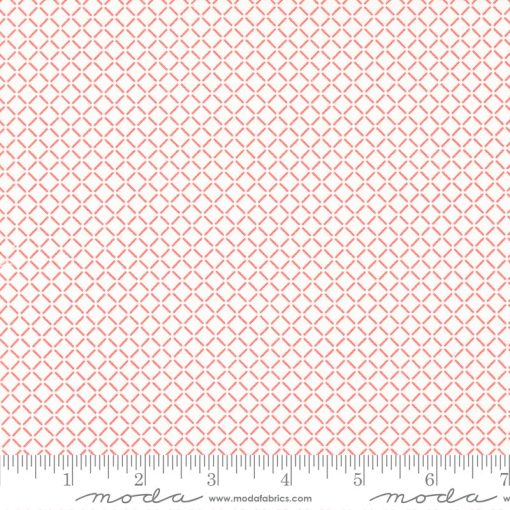 Lighthearted Cream Pink Summer Yardage by Camille Roskelley for Moda Fabrics