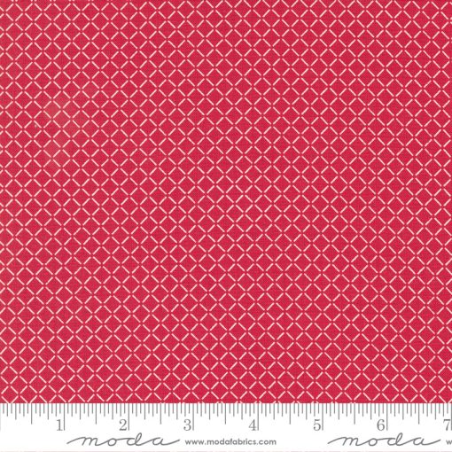 Lighthearted Red Summer Yardage by Camille Roskelley for Moda Fabrics