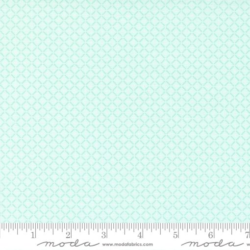 Lighthearted Light Aqua Summer Yardage by Camille Roskelley for Moda Fabrics