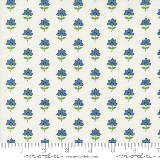 Shoreline Cream Multi Coastal Yardage by Camille Roskelley for Moda Fabrics