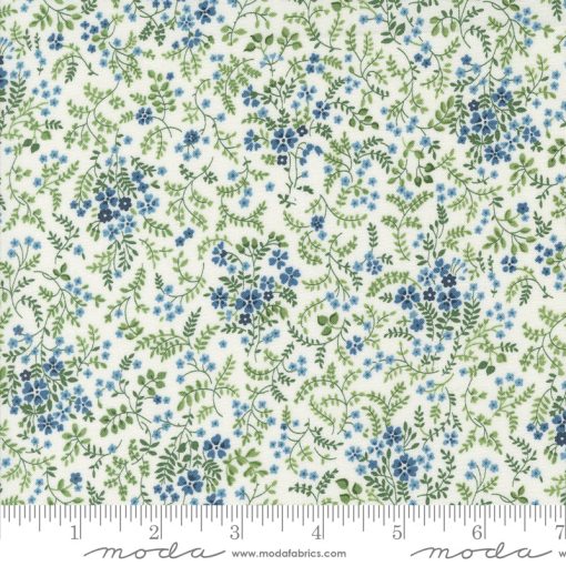 Shoreline Cream Multi Breeze Yardage by Camille Roskelley for Moda Fabrics