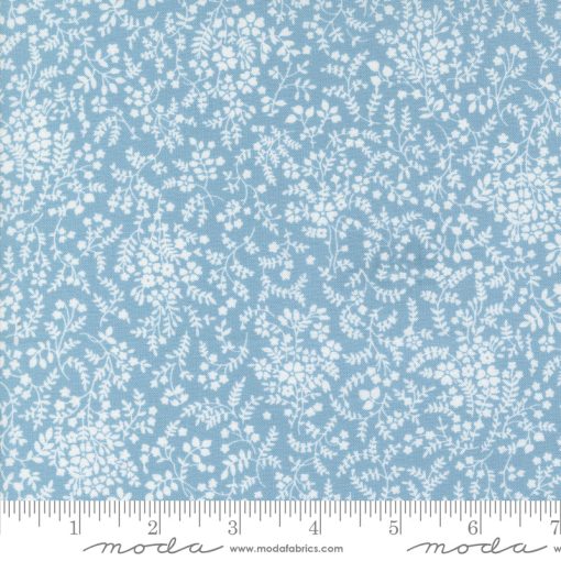 Shoreline Light Blue Breeze Yardage by Camille Roskelley for Moda Fabrics