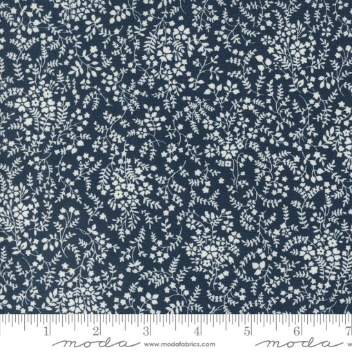 Shoreline Navy Breeze Yardage by Camille Roskelley for Moda Fabrics