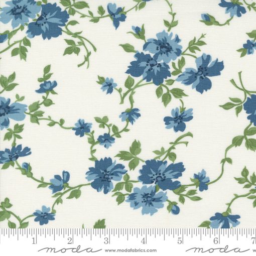 Shoreline Cream Multi Getaway Yardage by Camille Roskelley for Moda Fabrics