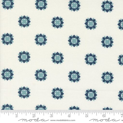 Rosemary Cottage Cream Sky Swoon Yardage by Camille Roskelley for Moda Fabrics