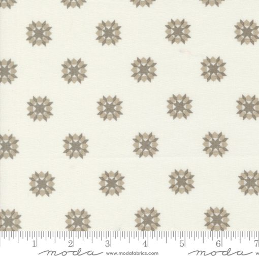 Rosemary Cottage Cream Cedar Swoon Yardage by Camille Roskelley for Moda Fabrics