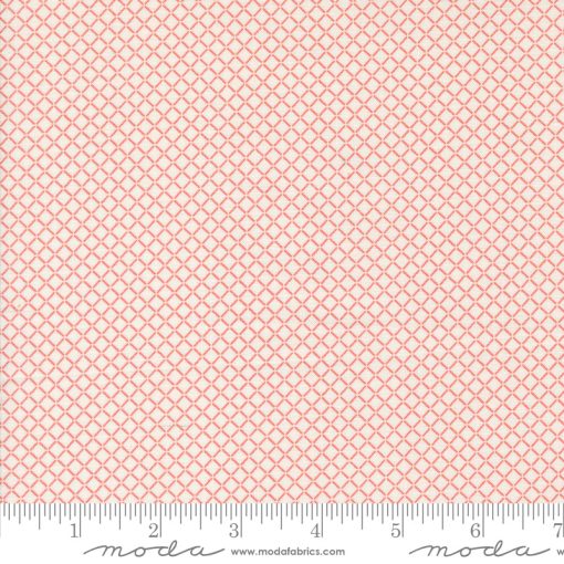 Rosemary Cottage Cream Strawberry Little Sail Yardage by Camille Roskelley for Moda Fabrics