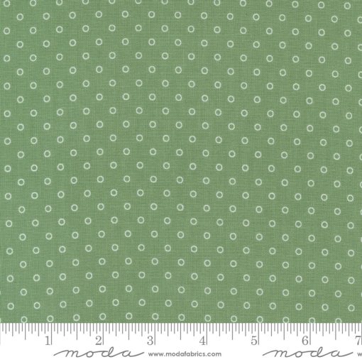 Rosemary Cottage Rosemary Darling Dot Yardage by Camille Roskelley for Moda Fabrics