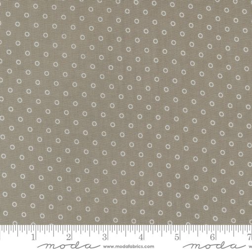 Rosemary Cottage Cedar Darling Dot Yardage by Camille Roskelley for Moda Fabrics