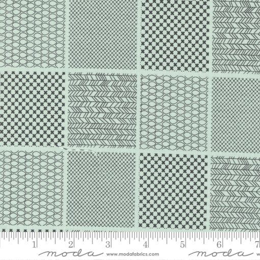 Main Street Sky City Block Yardage by Sweetwater for Moda Fabrics