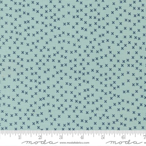 Vintage Aqua X Yardage by Sweetwater for Moda Fabrics