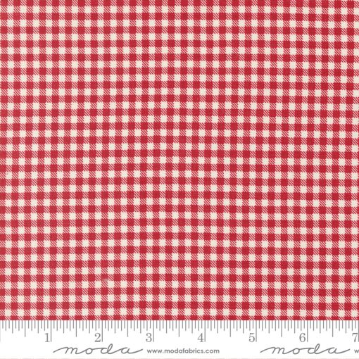 Vintage Red Farm Girl Yardage by Sweetwater for Moda Fabrics