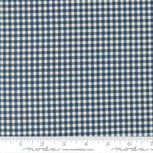 Vintage Navy Farm Girl Yardage by Sweetwater for Moda Fabrics