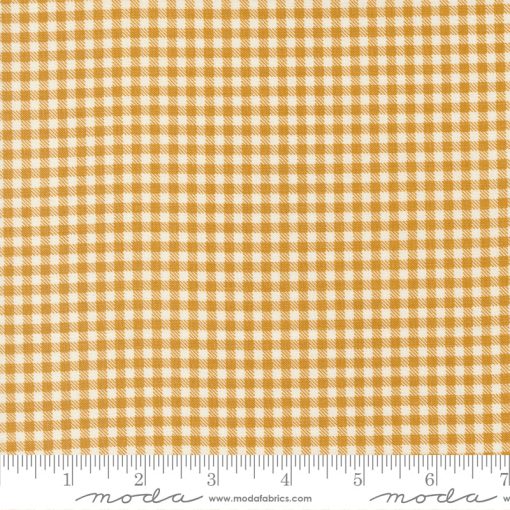 Vintage Yellow Farm Girl Yardage by Sweetwater for Moda Fabrics