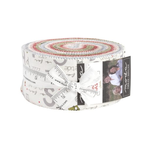 On Dasher Jelly Roll by Sweetwater for Moda Fabrics