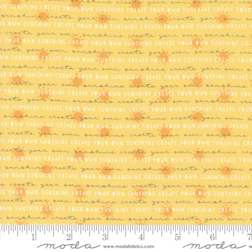 Shine Sun Sunshine Yardage by Sweetwater for Moda Fabrics