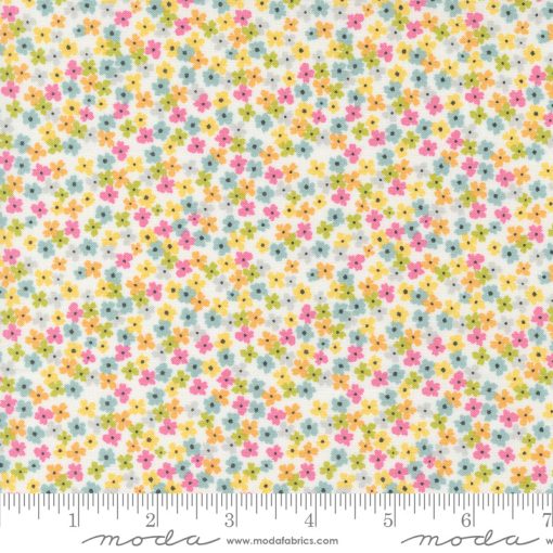 Shine Cloud Bloom Yardage by Sweetwater for Moda Fabrics