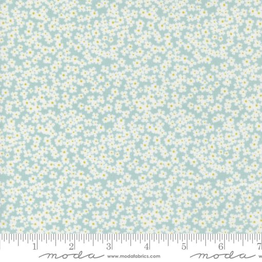 Shine Sky Bloom Yardage by Sweetwater for Moda Fabrics