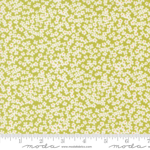 Shine Grass Bloom Yardage by Sweetwater for Moda Fabrics